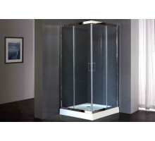 Душевой уголок Royal Bath RB HPD-T-CH 100х100 см, с прозрачными стеклами